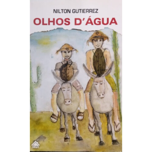 Livro - Olhos dagua - Nilton Gutierreza (Usado)
