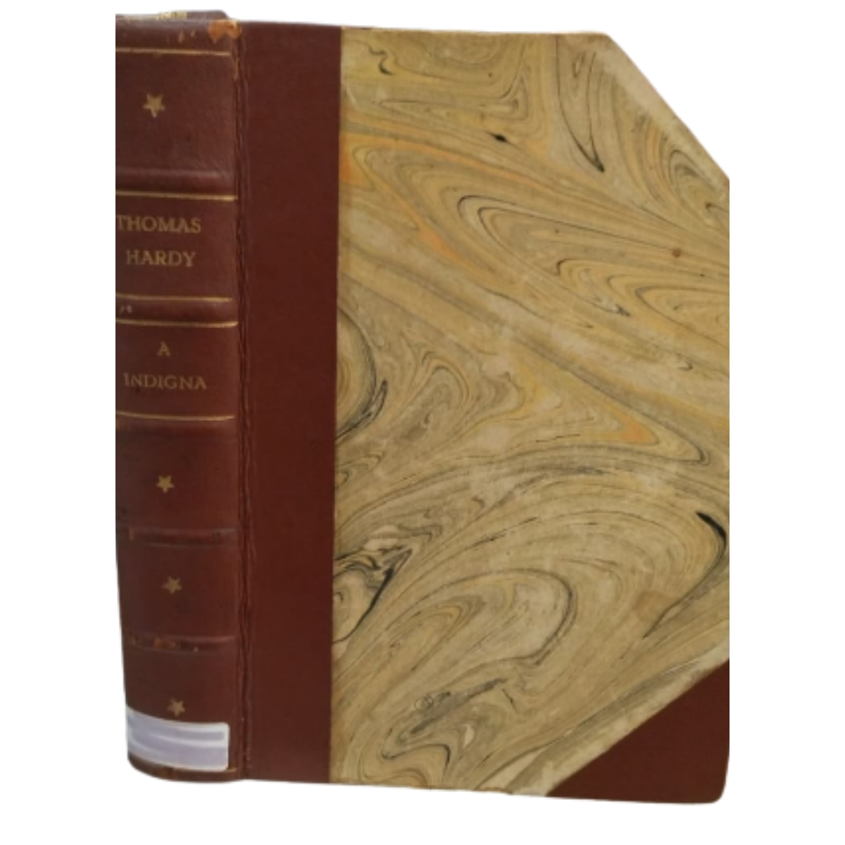 Livro - A Indigna - Thomas Hardy (Usado) - Imagem 3