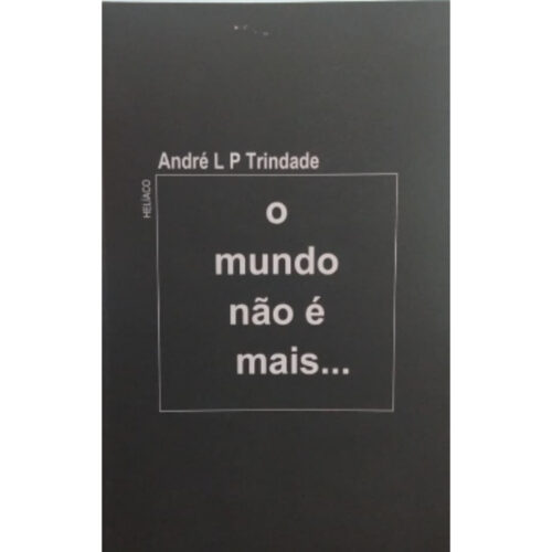 Livro - O Mundo não e mais - Andre L. P. Trindade (Usado)