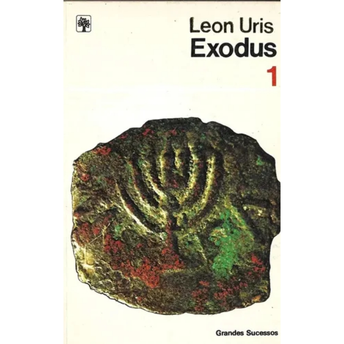 Livro - Exodus Vol. 01 - Leon Uris (Usado)