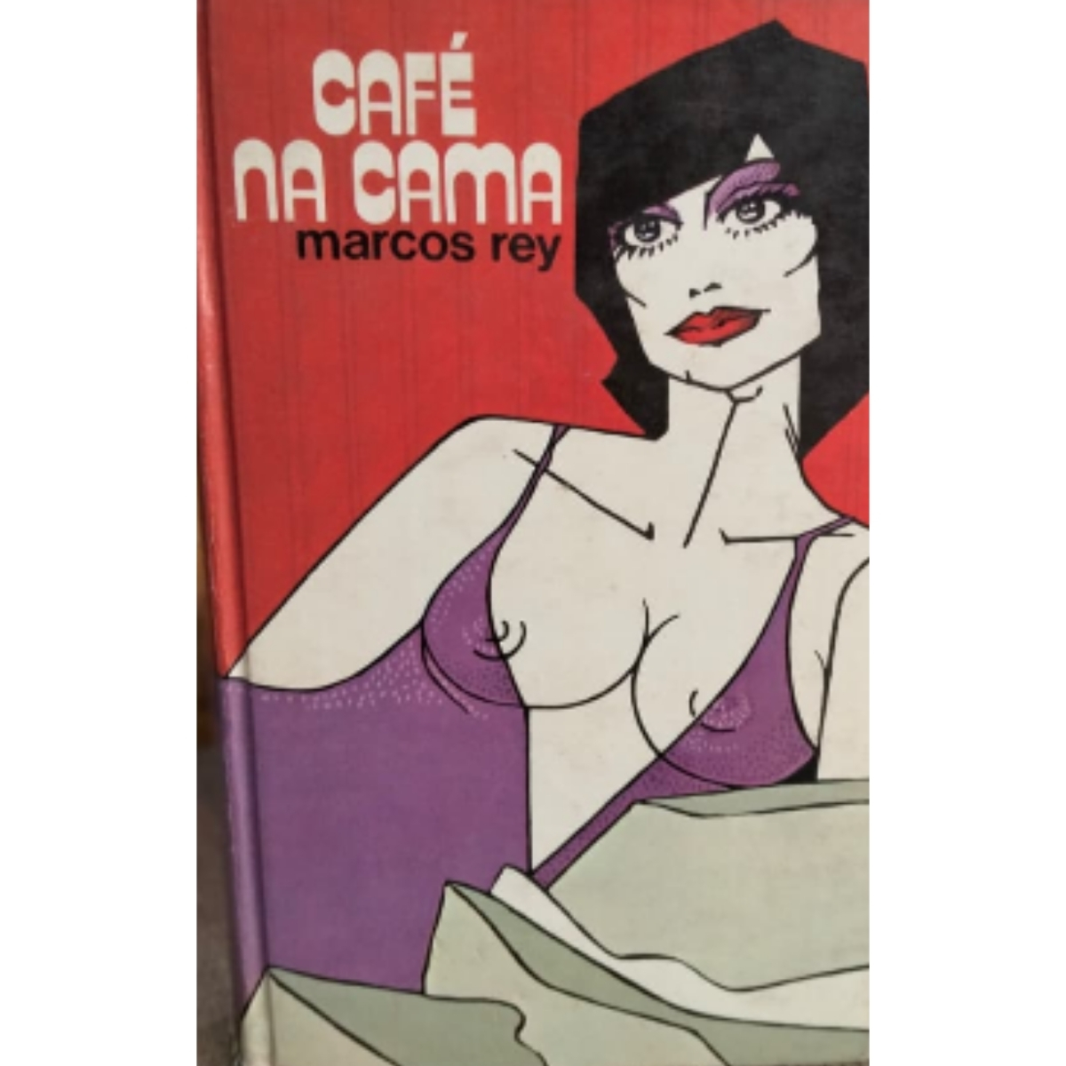 Livro - Café na cama - MArcos Rey (Usado) - Imagem 3