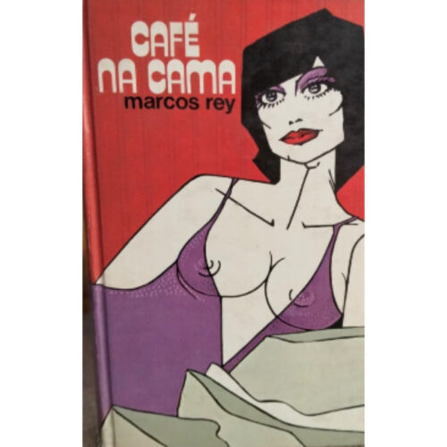 Livro - Café na cama - MArcos Rey (Usado)