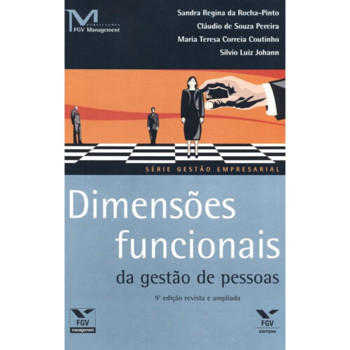 Livro - Dimensões Funcionais - Sandra Regina da Rocha Pinto (Usado)
