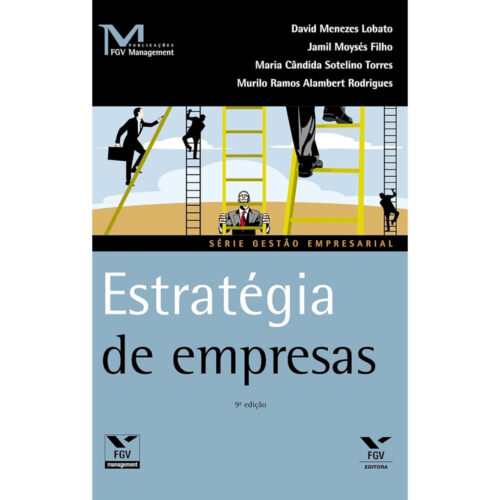 Livro - Estrategia de empresas - David Menezes Lobato (Usado)