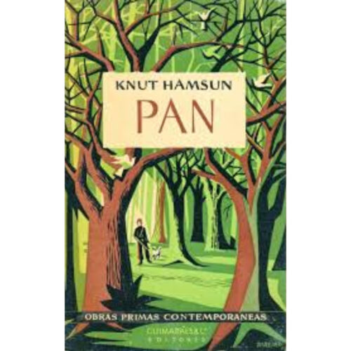 Livro - Pan - Knut Hamsun (Usado)