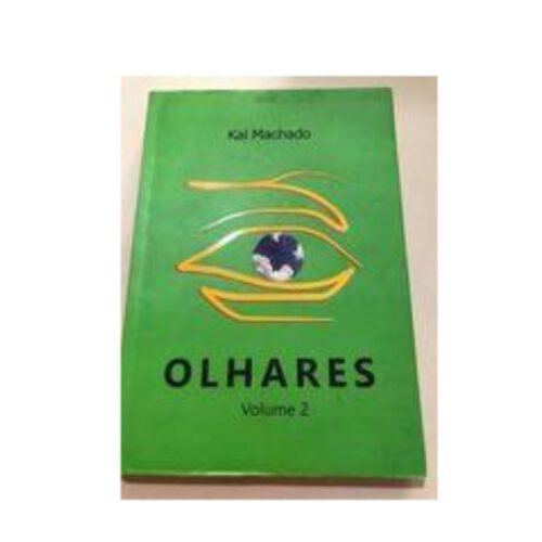 Livro - Olhares Vol. 02 - Kal Machado (Usado)