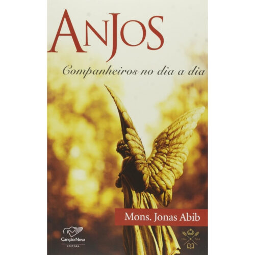 Livro - Anjos Companheiros no dia a dia - Jonas Abib (Usado)