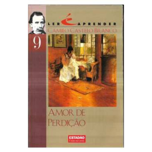 Livro - Amor de Perdição - Camilo Castelo Branco - Estadao (Usado)