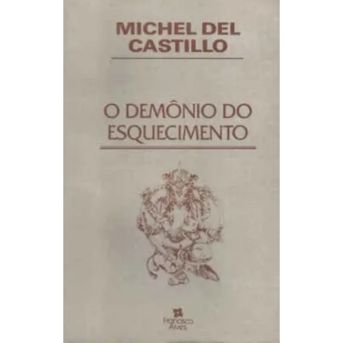 Livro - O Demônio do esquecimento - Michel Del Castillo (Usado) - Imagem 3