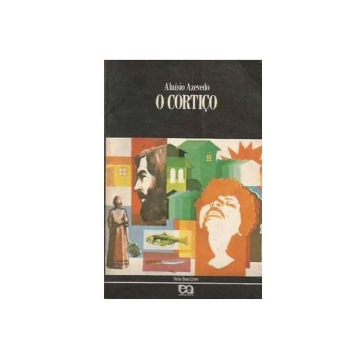 Livro - O Cortiço - Aluisio Azevedo- Bom livro (Usado) -