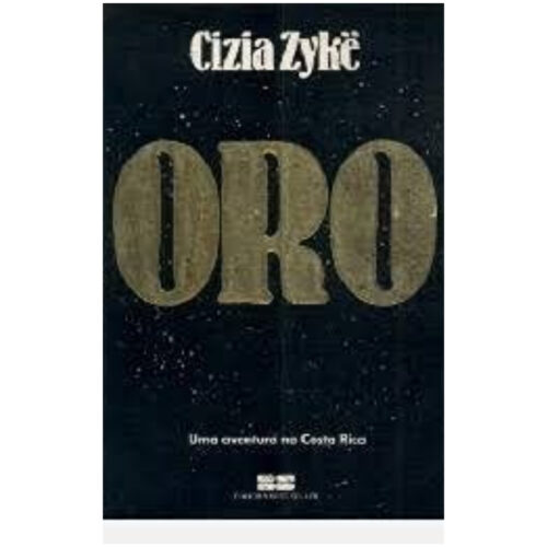 Livro - Oro - Cizia Zyke (Usado)