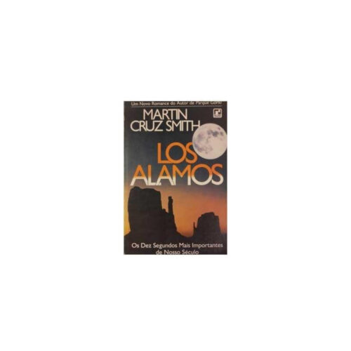 Livro - Los alamos - Martin Cruz Smith (Usado)