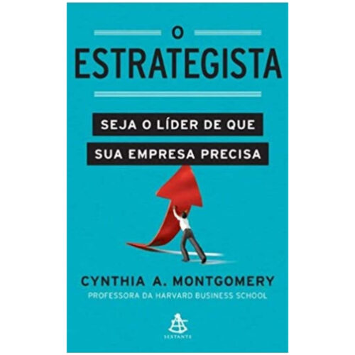 Livro - O estrategista - Cynthia A. Montgomery (Usado)
