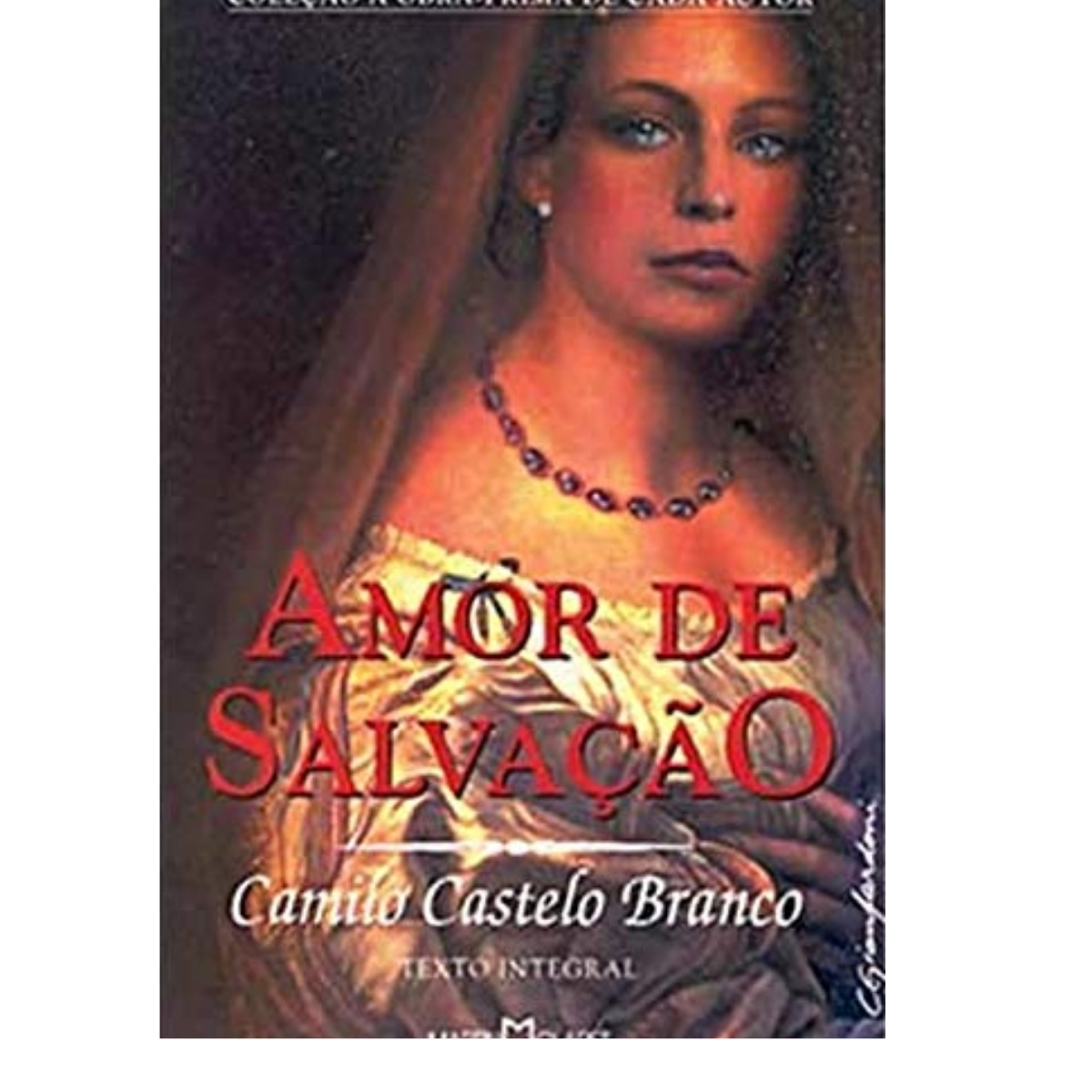 Livro - Amor de Salvação - Camilo Castelo Branco - Pocket (Usado) - Imagem 3