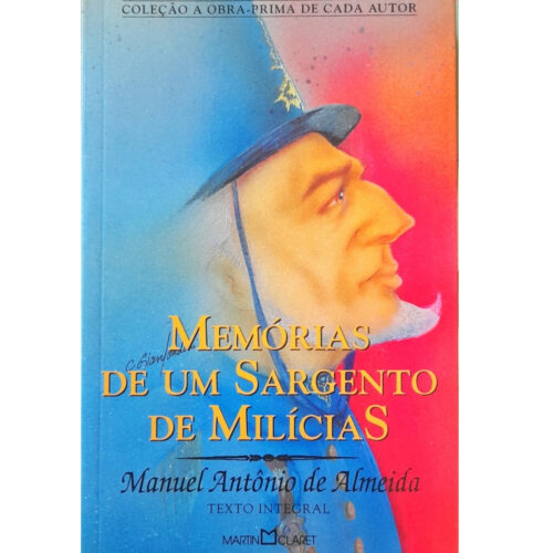 Livro - Memorias de um sargento de milicas -  Manuael Antonio de Almeiada - Pocket (Usado)