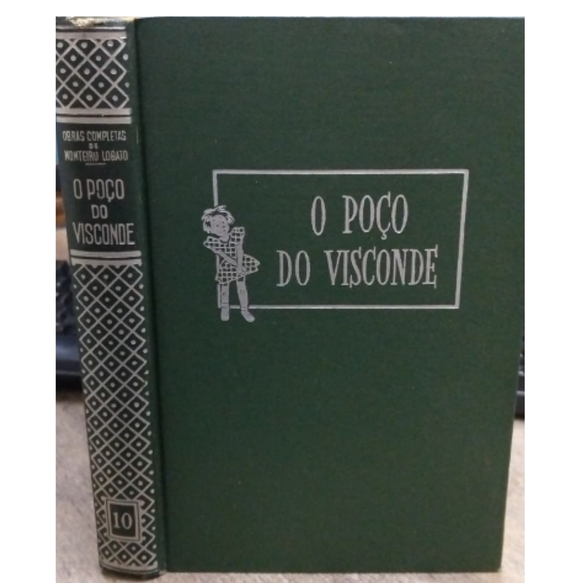 Livro - O Poço do Visconde - Capa dura - Monteiro Lobato (Usado) - Imagem 2