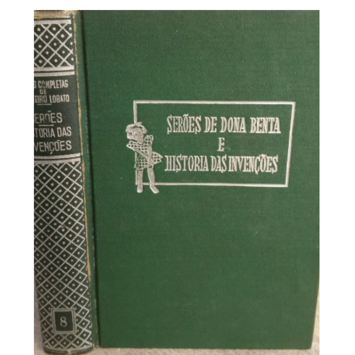 Livro - Serões de dona benta - Capa dura - Monteiro Lobato (Usado)