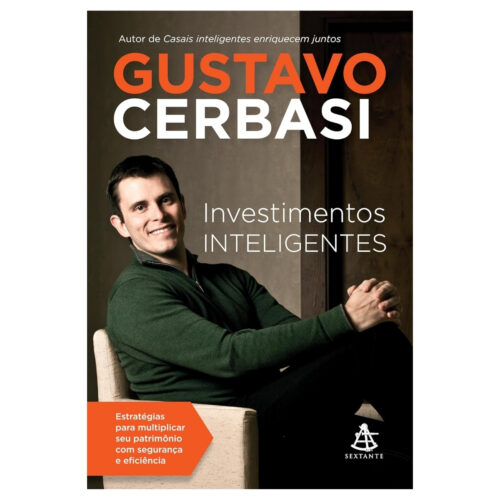 Livro - Investimentos Inteligentes - Gustavo Cerbasi (Seminovo)