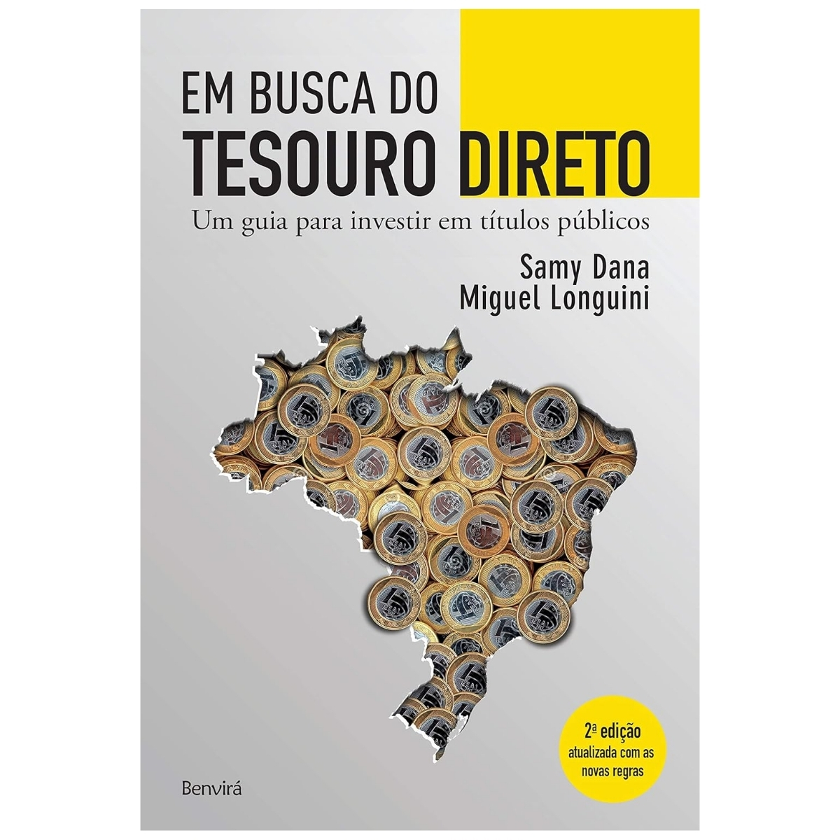 Livro - Em busca do Tesouro Direito - Samy Dana (Seminovo) - Imagem 3