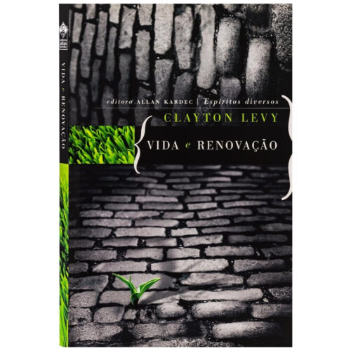 Livro - Vida e Renovação - Clayton Levy (Seminovo)