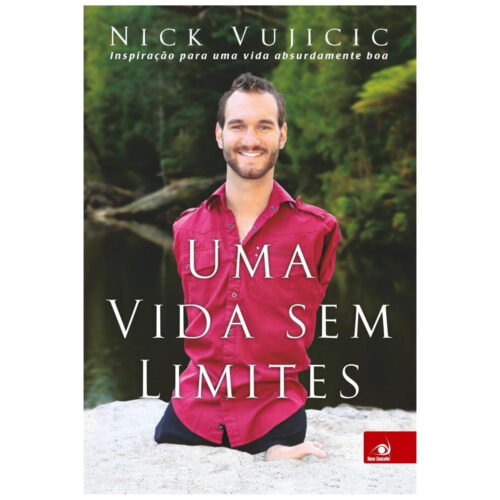 Livro - Uma vida sem limites - Nick Vujicic (Usado)