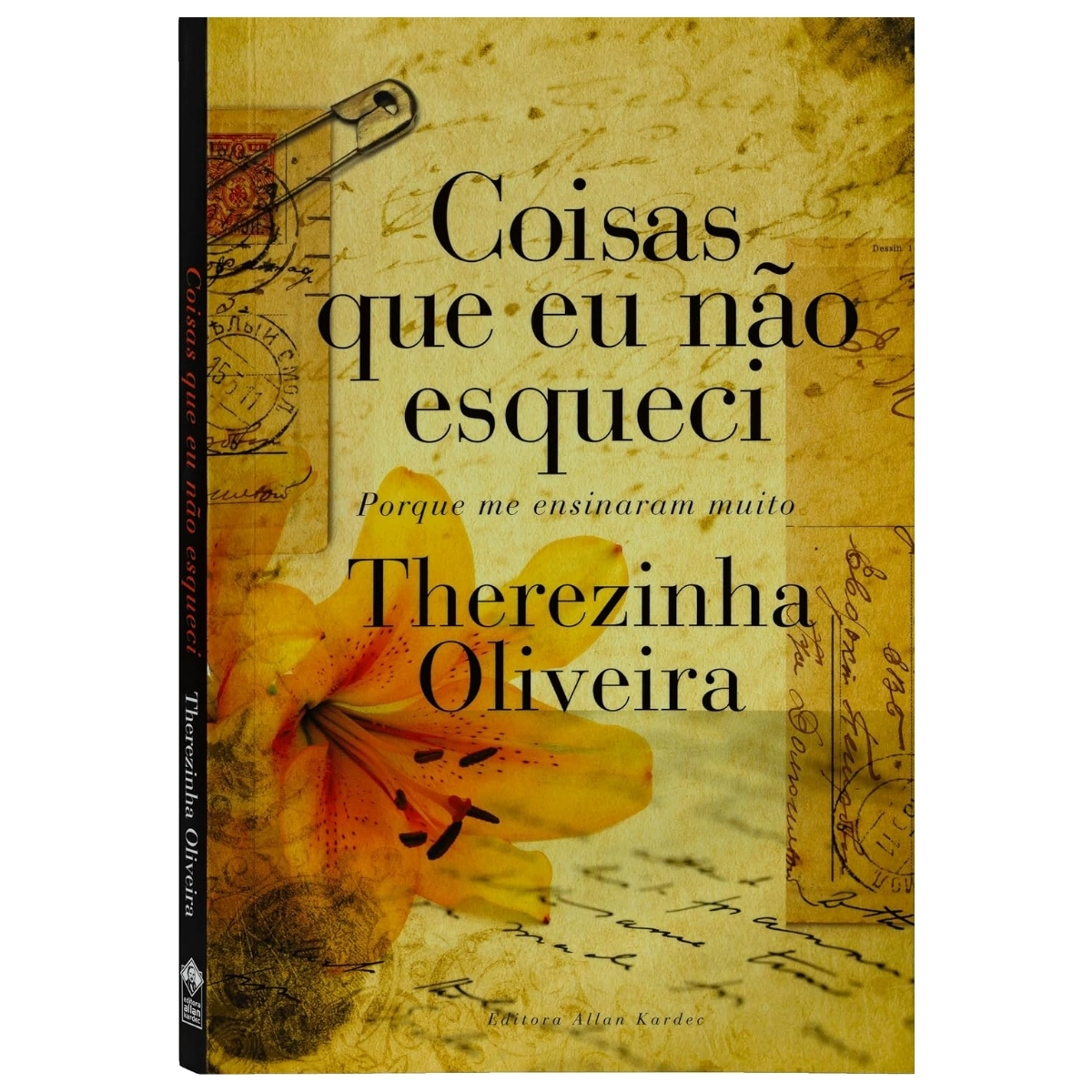 Livro - Coisas que eu não esqueci - Therezinha de Oliveira (Seminovo)