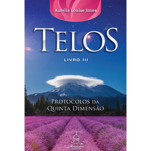 Livro - Telos Vol. 03 - Aurelia Louise Jones (Usado)