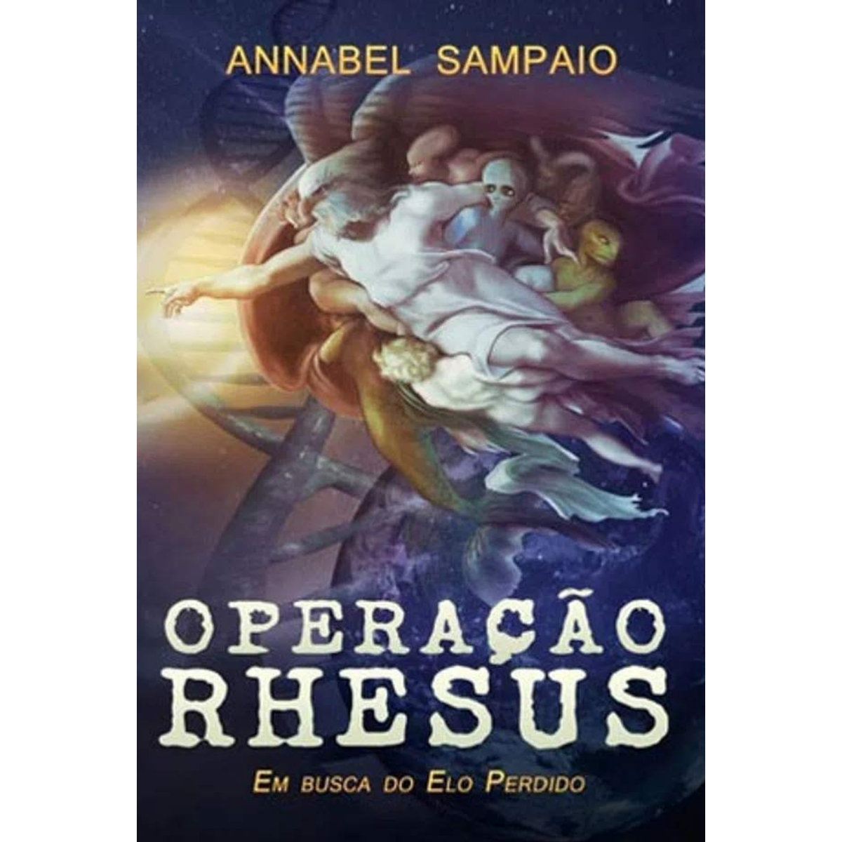 Livro - Operação Rhesus - Annabel Sampaio (Seminovo)