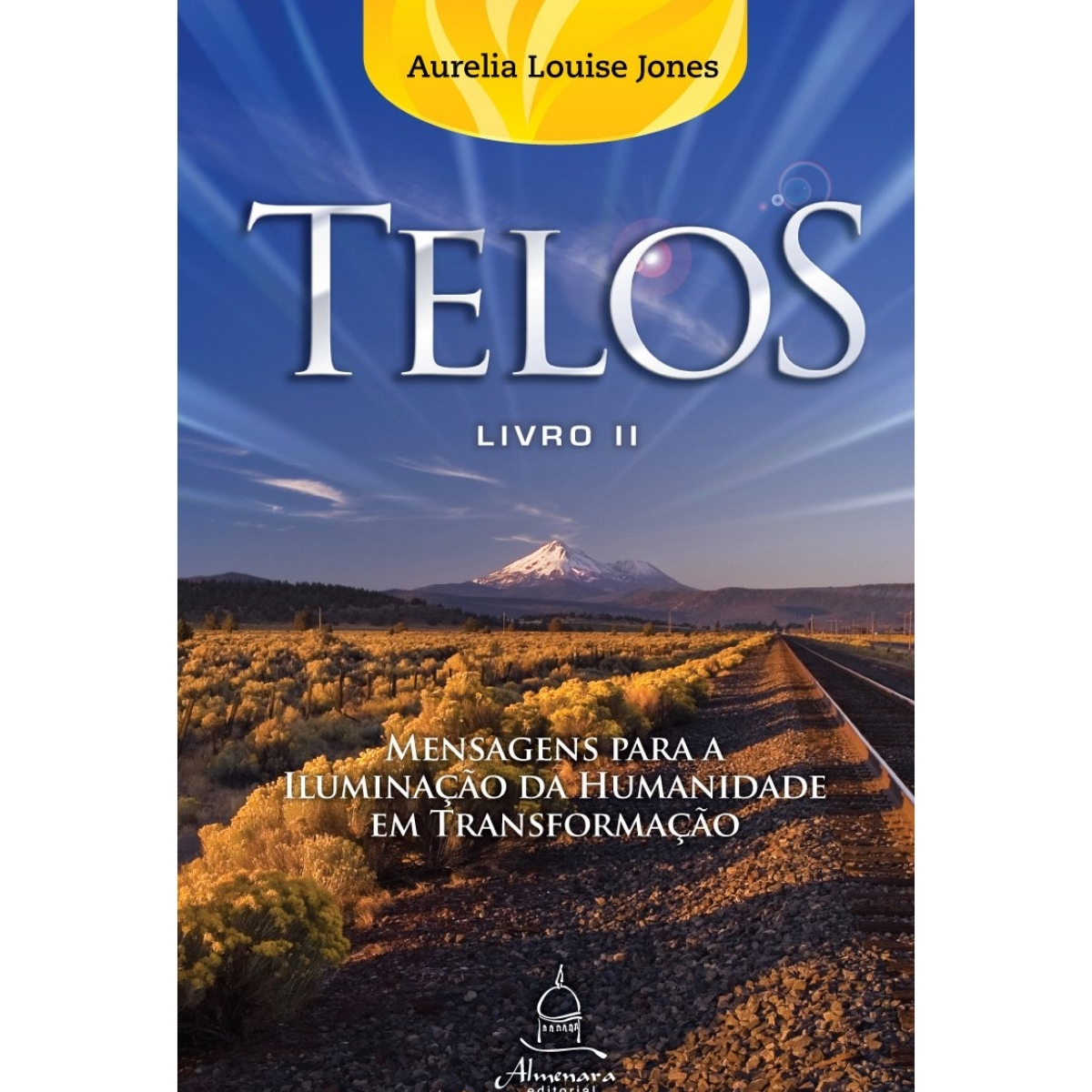 Livro - Telos Vol. 02 - Aurelia Louise Jones (Usado)