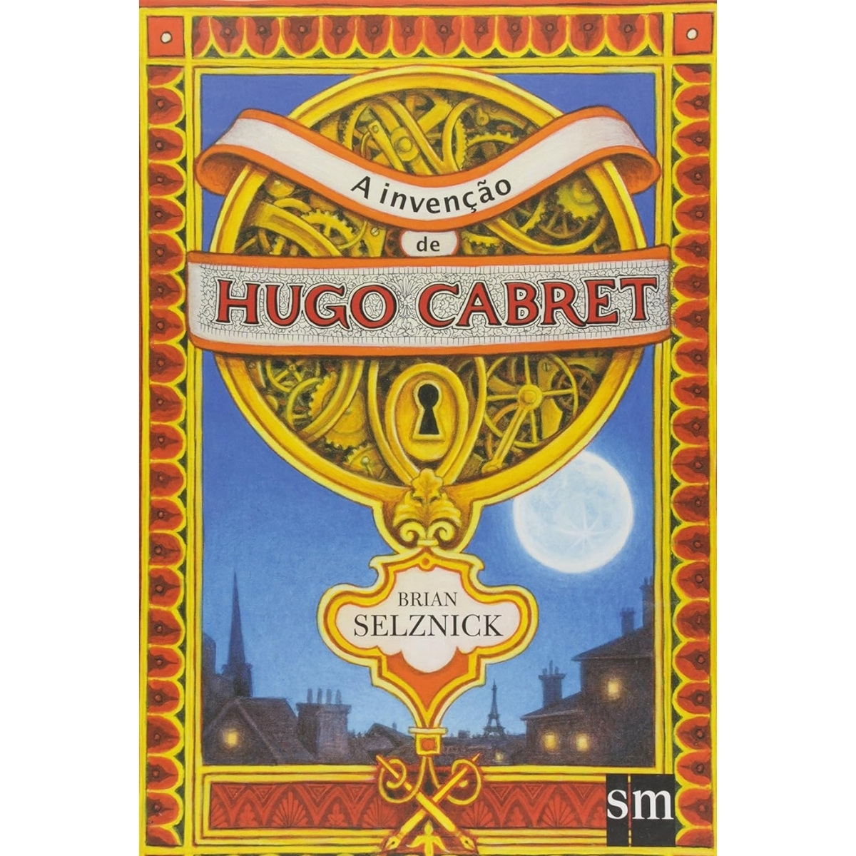 Livro – A Invenção de Hugo Cabret – Brian Selznick (Usado)