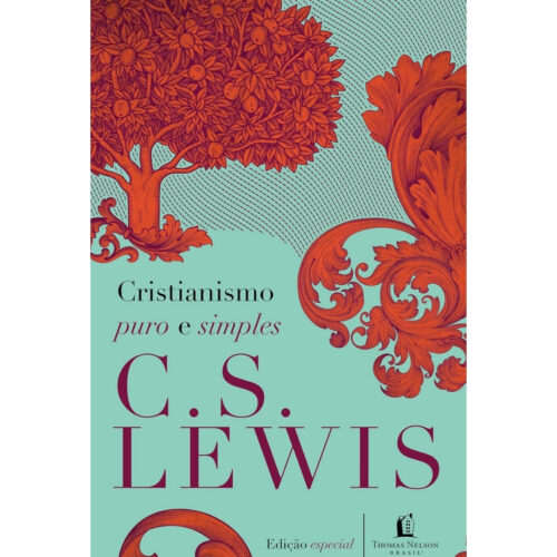 Livro - Cristianismo Puro e simples - C. S. Lewis- Capa dura  (Usado)