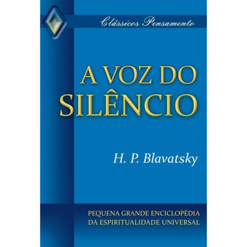 Livro - A Voz do Silêncio - H. P. Blavatsky (Usado)