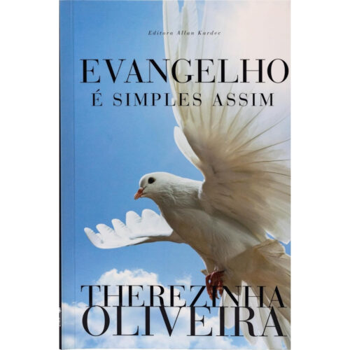 Livro - Evangelho é simples assim - Therezinha Oliveira (Seminovo)