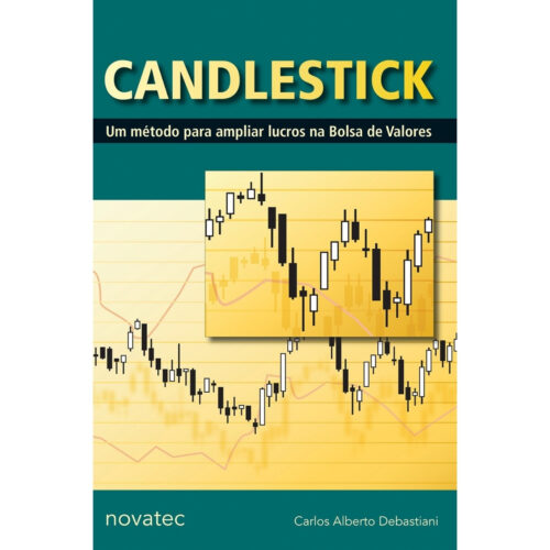 Livro - Candlestick - Carlos Alberto Debastiani (Seminovo)