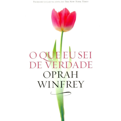 LIvro - O que eu sei de verdade - Oprah Winfrey ( Usado)
