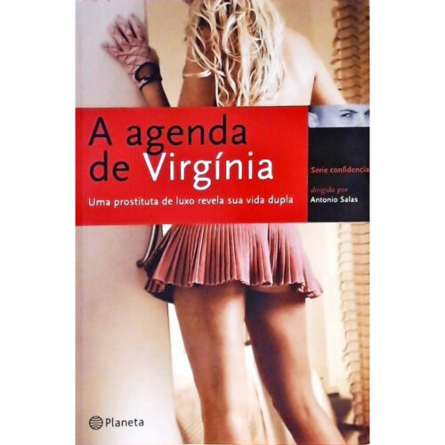 Livro - A Agenda de irgínia - Antonio Sales (Usado)