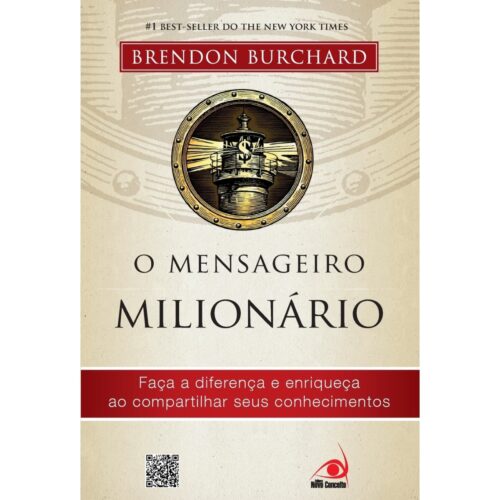 Livro - O Mensageiro Milionário - Brendon Burchard (Usado)