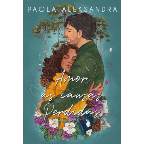 Livro - Amor às causas perdidas - Paola Aleksandra (Usado)