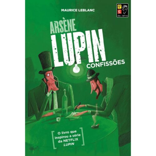 Livro - Arsene Lupin Confissões - Maurice Leblanc  - Pé da letra (Usado)