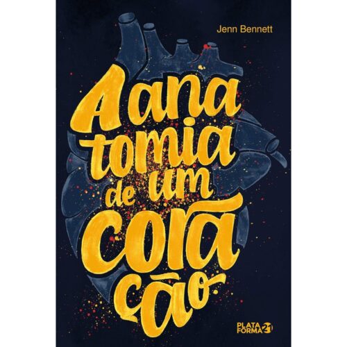 Livro - A Anatomia de um coração - Jenn Bennet (Usado)