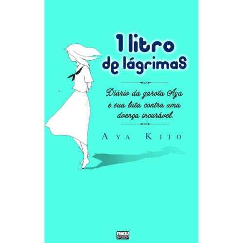 Livro - 1 Litro de lagrimas - Aya Kite (Usado)