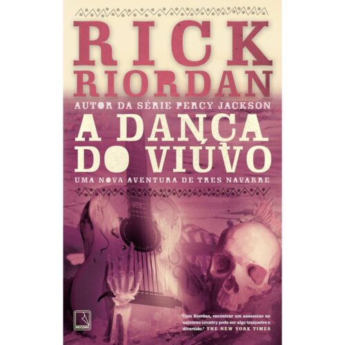 Livro - A Dança do Viúvo - Rick Riordan (Usado)