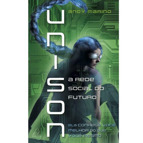 Livro - Unison a Rede social do futuro - Andy Marino (Usado)