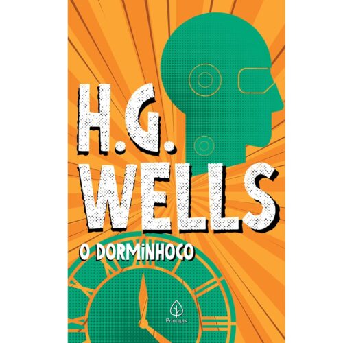 Livro - O Dorminhoco - H. G. Wells (Seminovo)