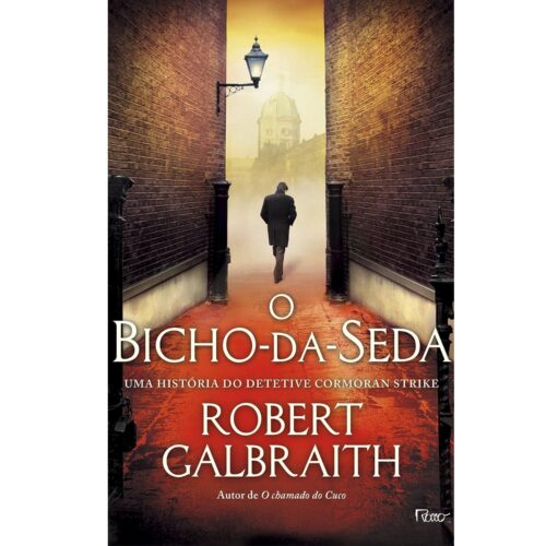 Livro - O Bicho da Seda - Robert Galbraith (Seminovo)