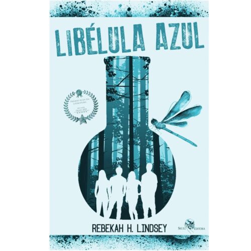 Livro - Libélula Azul - Rebekah H. Lindsey (Seminovo)