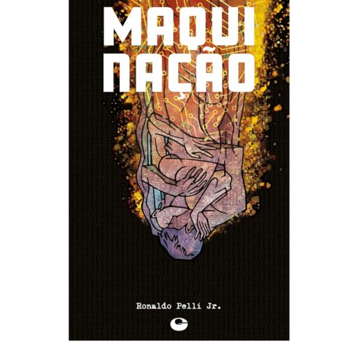 Livro - Maquinação - Ronaldo Pelli Jr. (Seminovo)