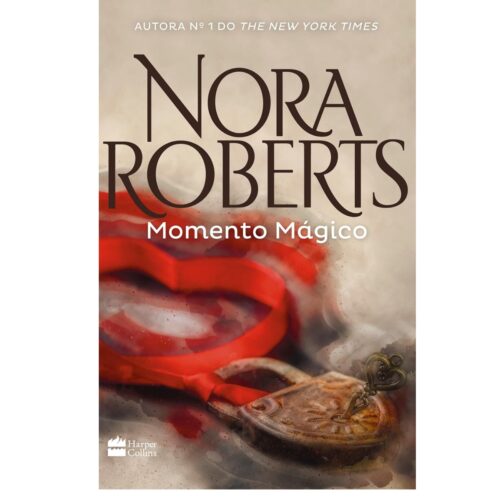 Livro - Momentos Mágicos - Nora Roberts (Seminovo)