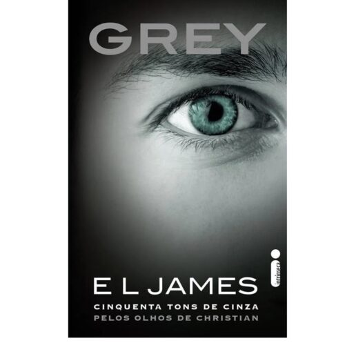 Livro - Grey - E. L. James - Ed. Econômica (Usado)