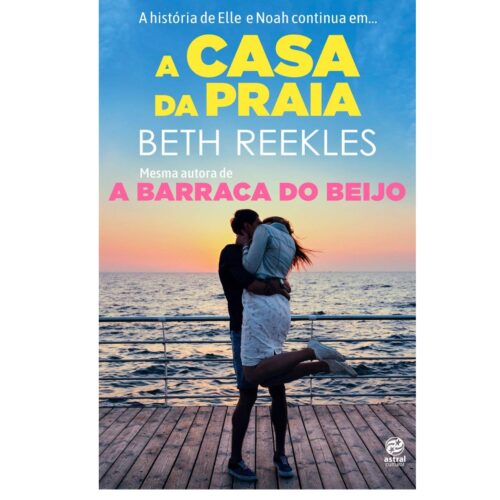 Livro - A casa na Praia - Beth Reekles (Usado)